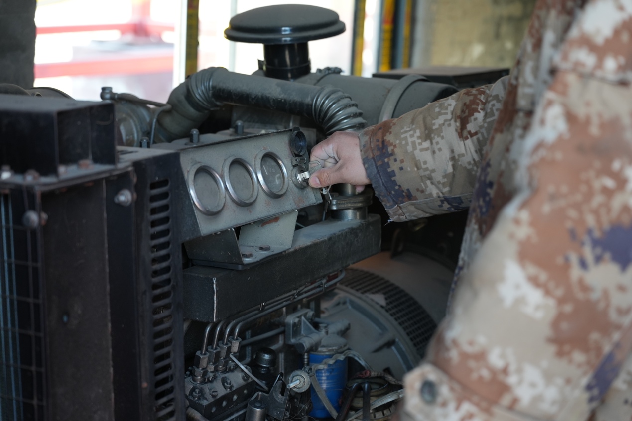 应急电源启动演练